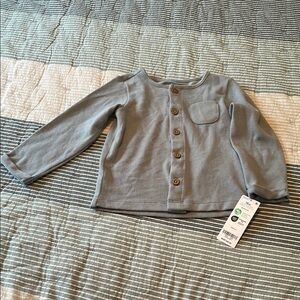 Carter's Kids Blue Button-Down Shirt